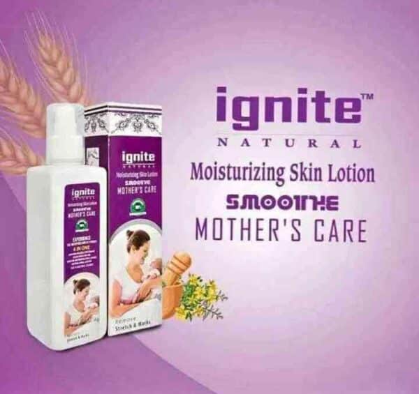 Ignite Mother Care Lotion- Upstyle