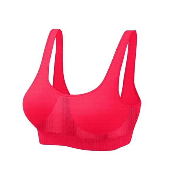 Women's Cotton Non-Padded Wire Free Sports Bra